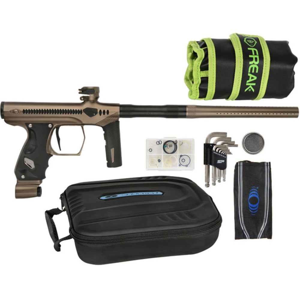 Smart Parts SP Shocker Method ERA Paintball Marker Speedball Gun Copper/Black