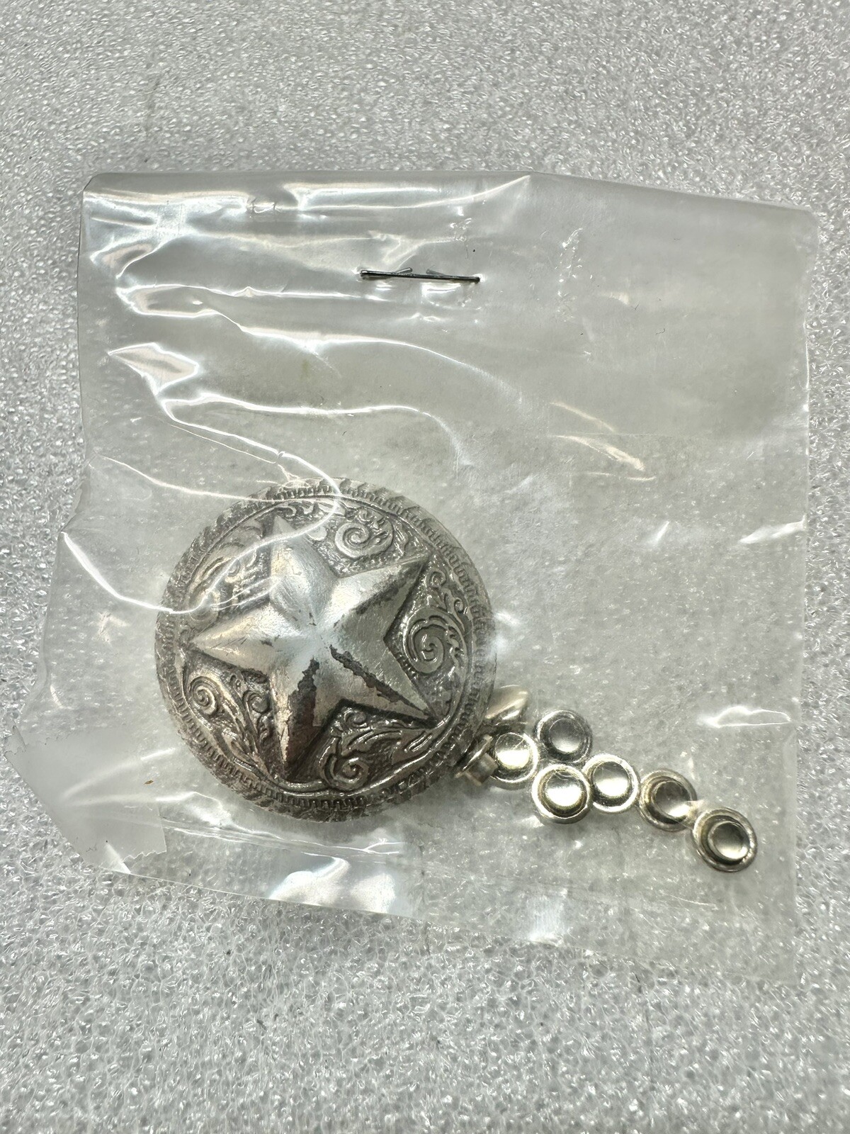 Texas Star Concho Stud 1993 Old Stock In Package