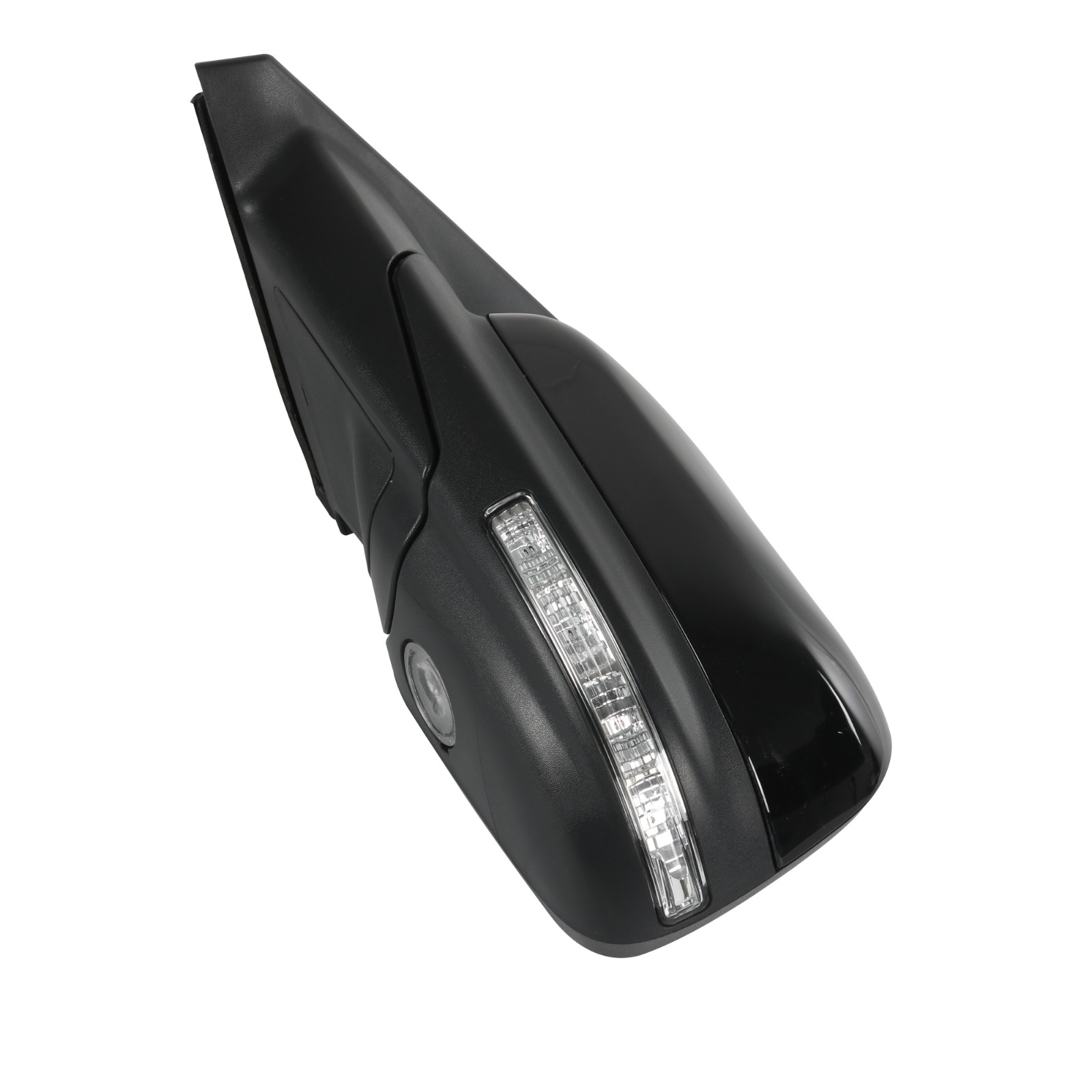 Side Mirror with Blind Spot Puddle Lamp Driver Side For FORD Explorer 2016-2019