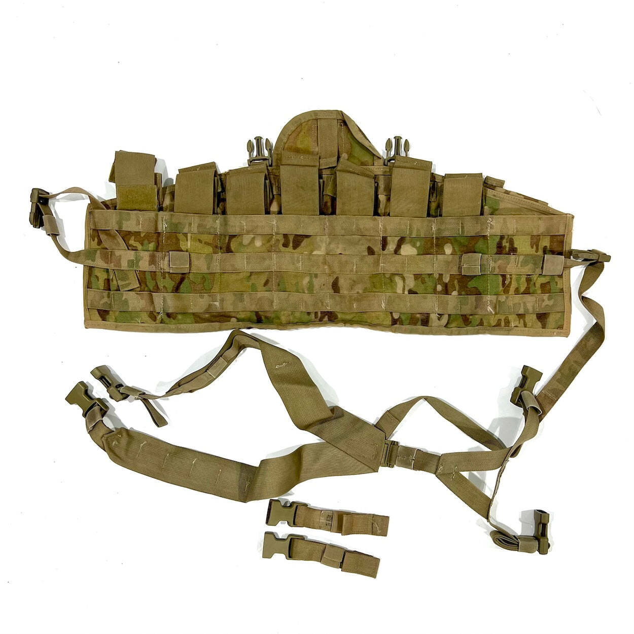 US Military Tactical Assault Panel System Multicam With Harness Excellent