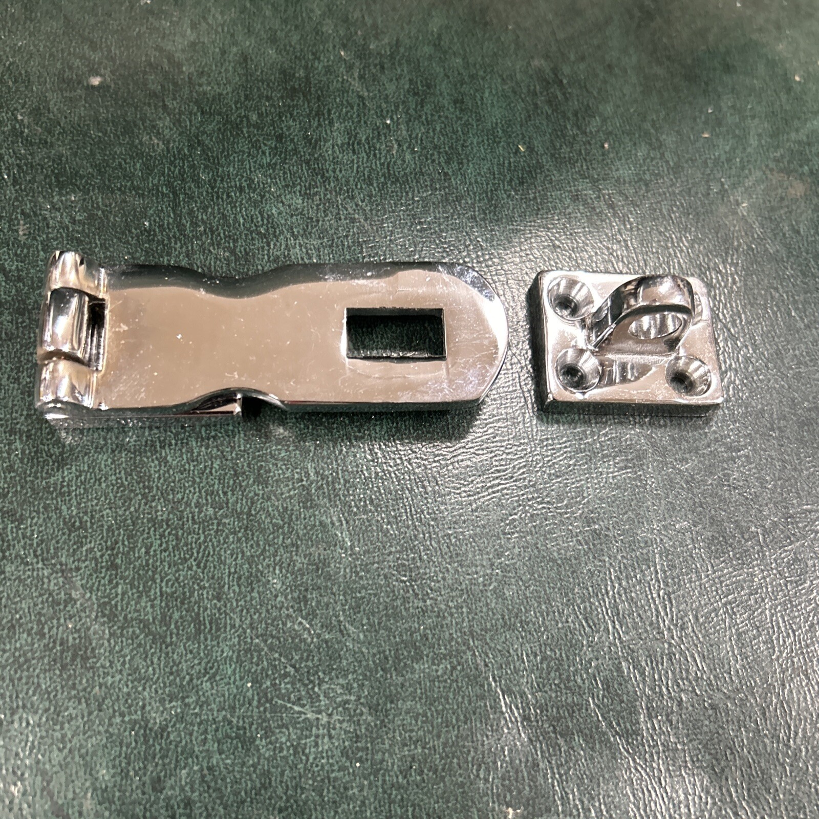 PERKO 1”x3" CHROME HASP