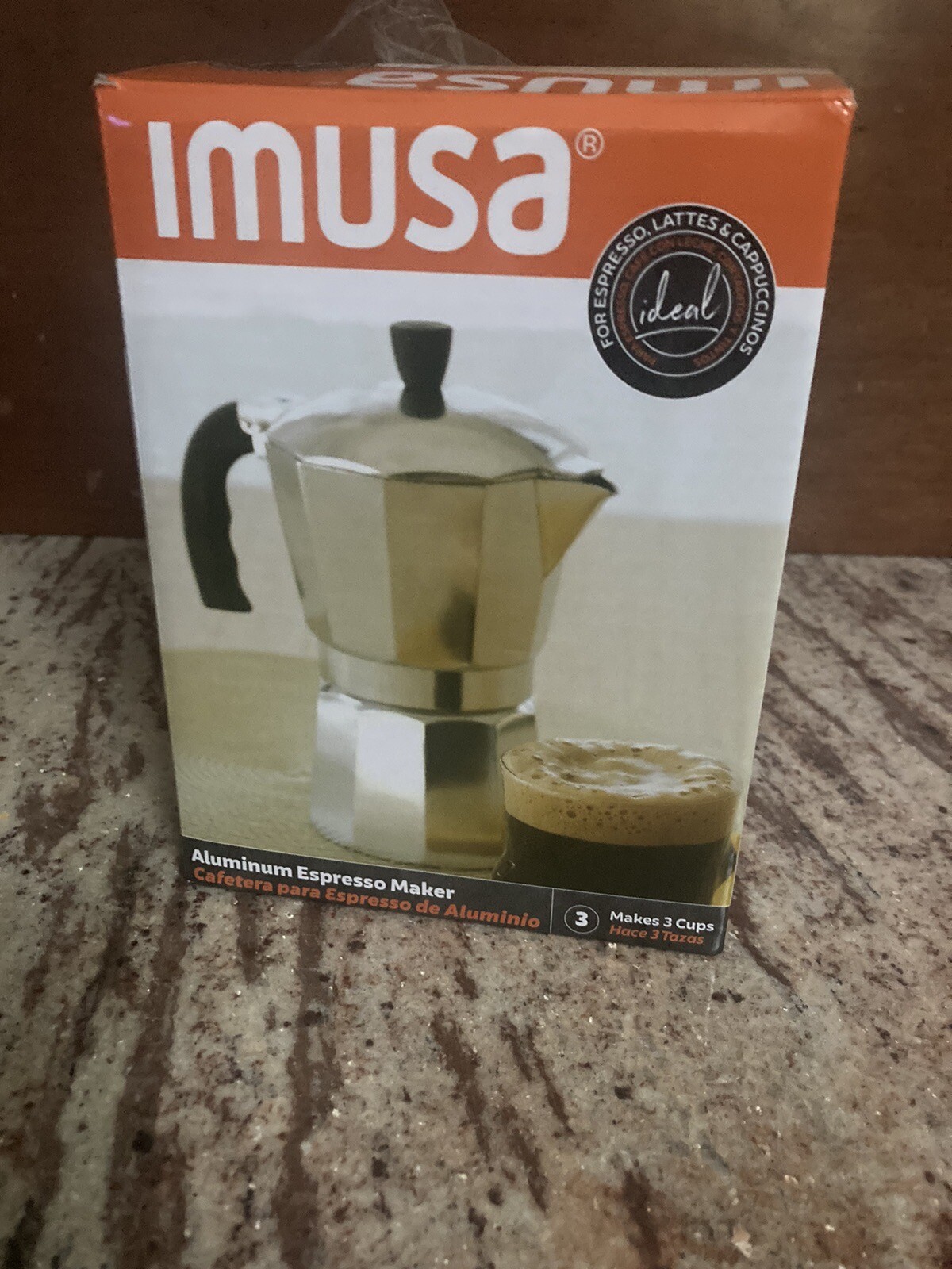 stovetop espresso maker 3 Cups