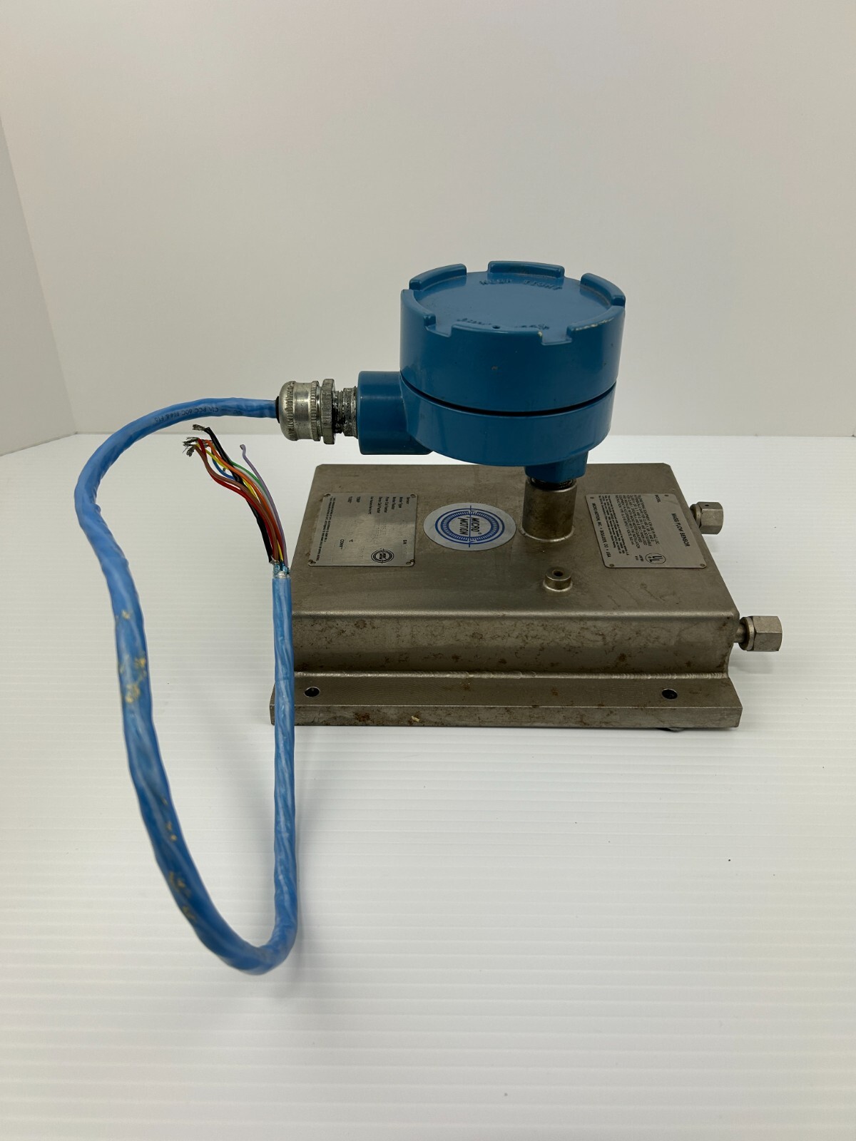 Micro Motion DS012S100SU Mass Flow Sensor Transmitter