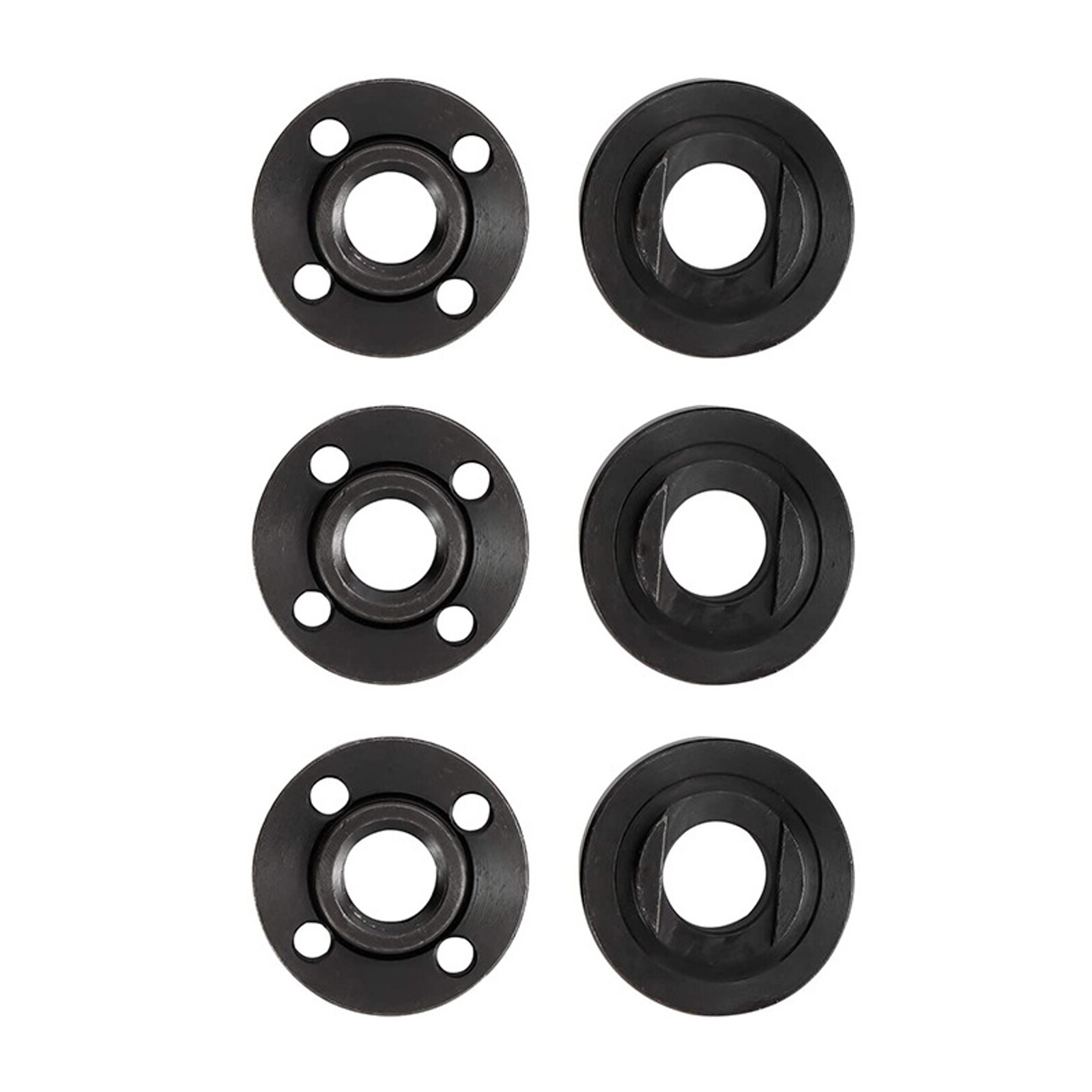 20PC 5/8-11 Angle Grinder Flange Lock Inner Outer Nut Power Tool