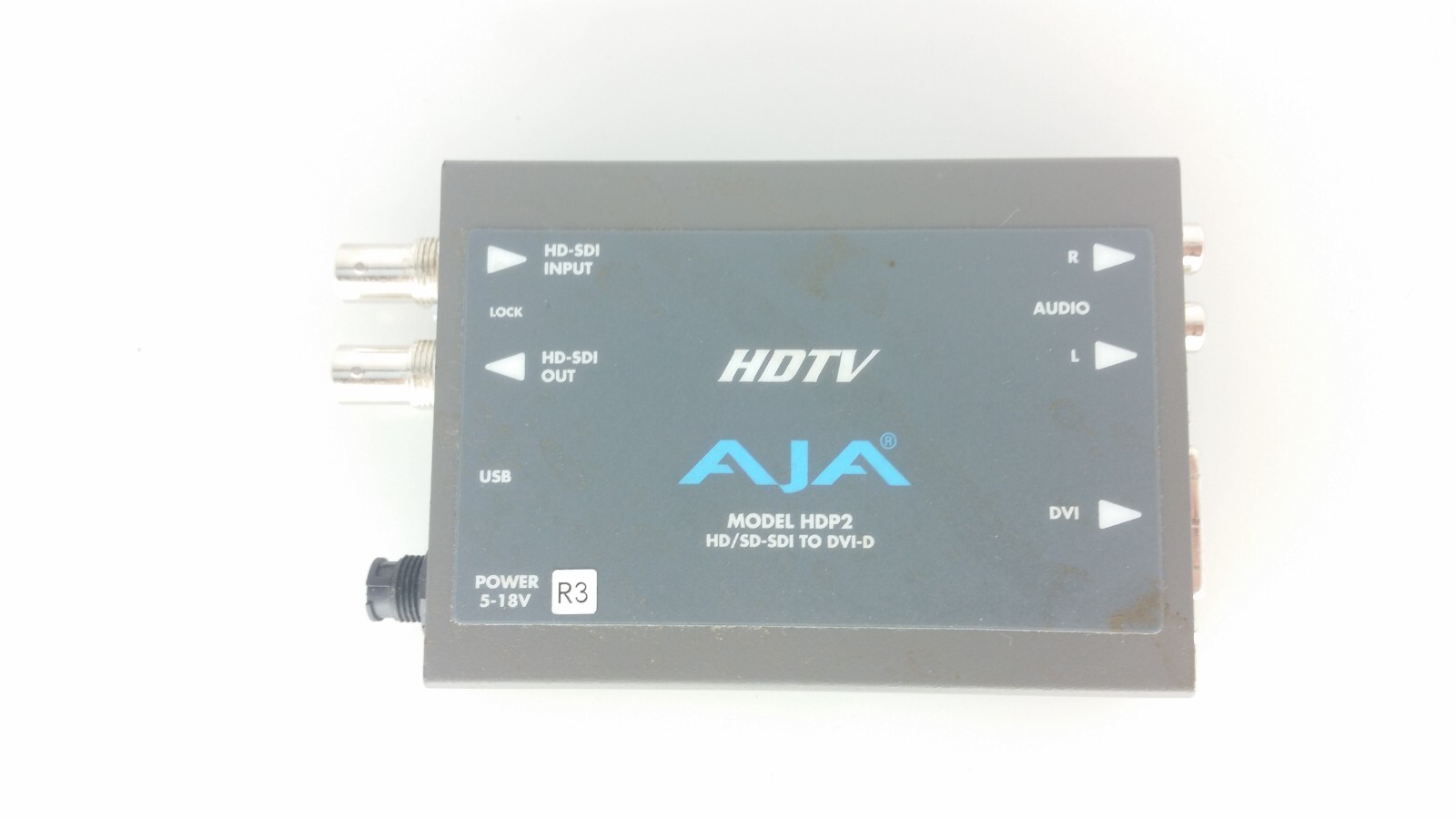 AJAVideo Systems HDTV Model HDP2 HD/SD-SDI TO DVI-D