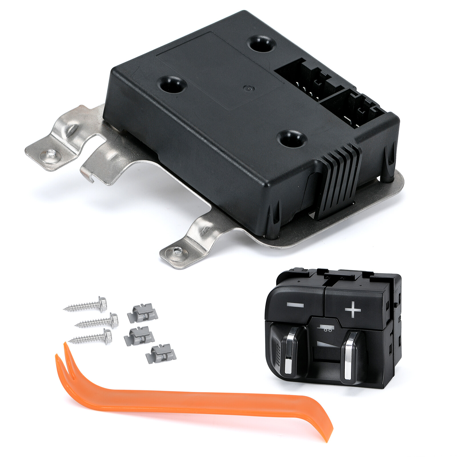 Trailer Brake Controller Module W/ Switch Kit For 1500 Classic 19-21 82215040AB