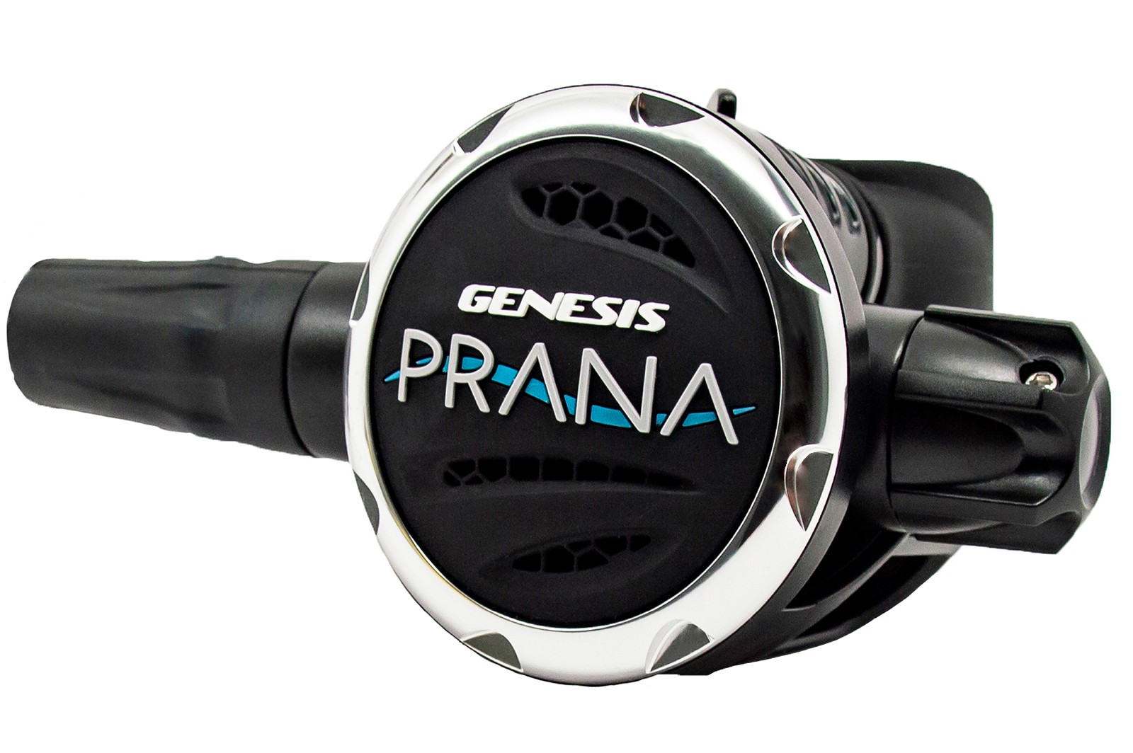 Genesis Scuba Prana Regulator Top Performing Regulator Designed to Perform in a