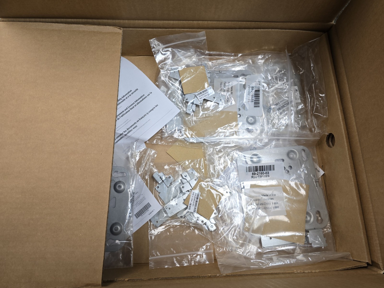 Cisco Catalyst 9130AXI wireless access point Bluetooth, Wi-Fi 6, C9130AXI-A