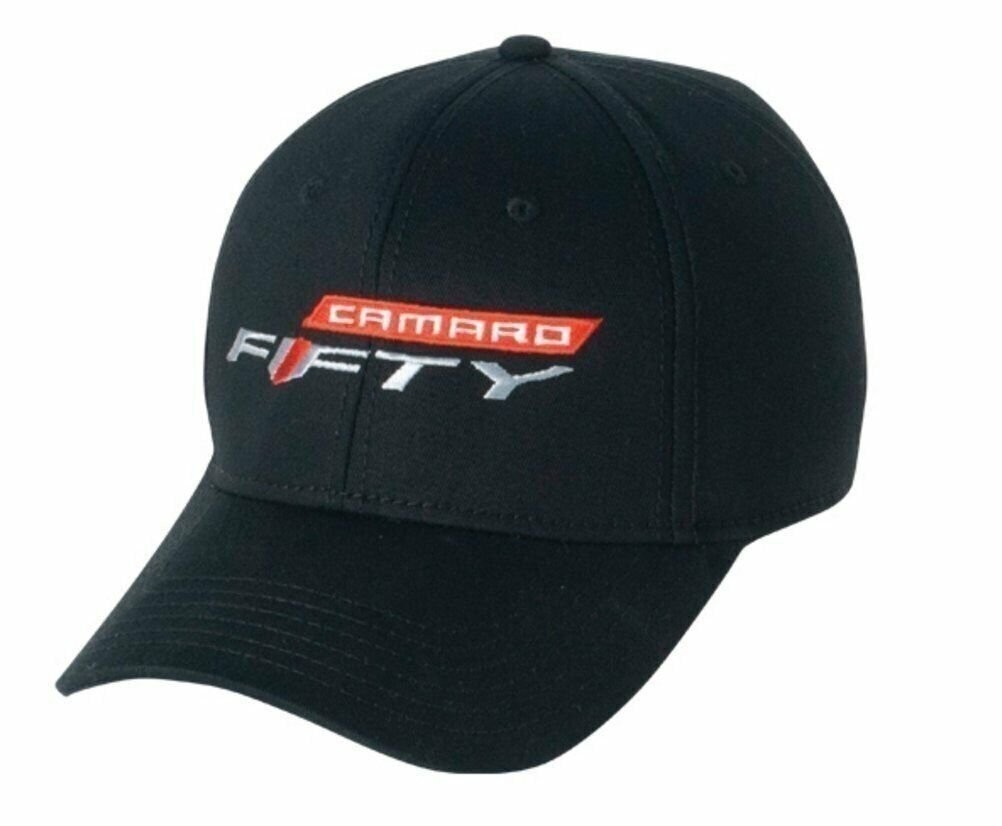 GM Licensed Camaro Fifty Hat - Black