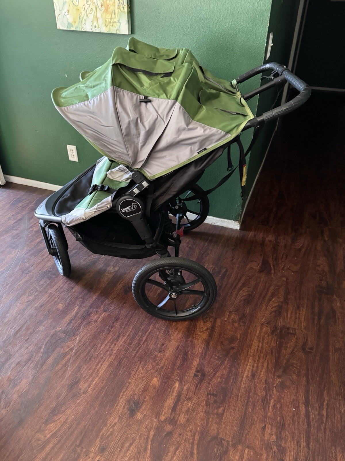 Baby Jogger Summit X3 Double Stroller