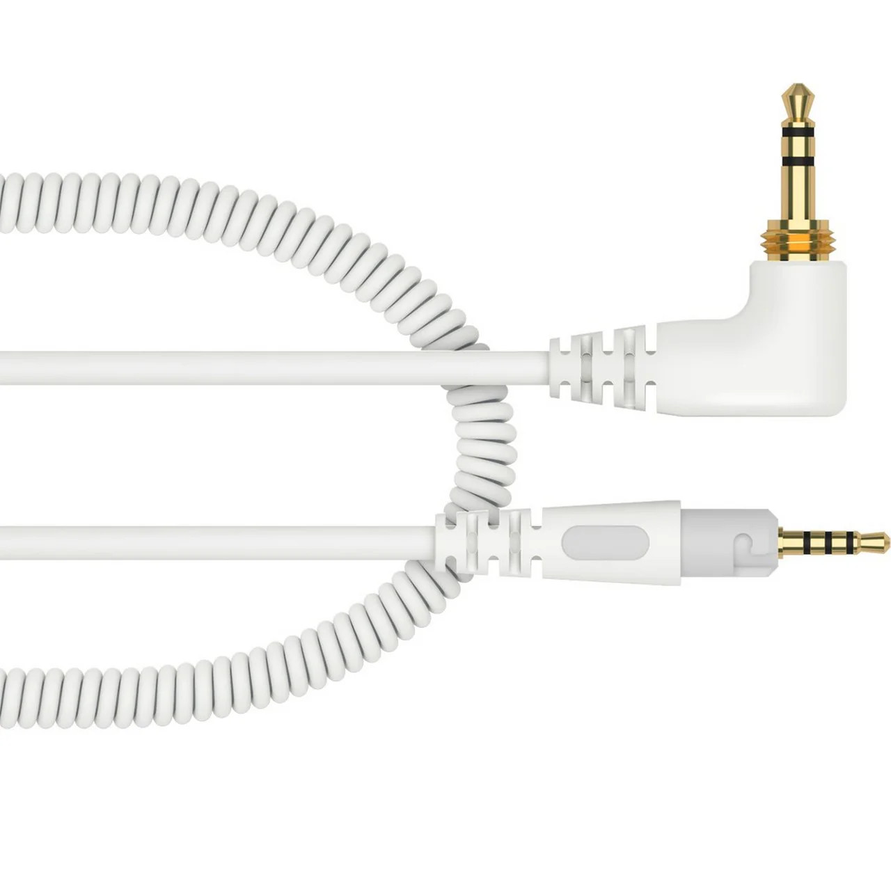 Pioneer DJ HC-CA0701-W Replacement 1.2m Coiled Cable for HDJ-S7-W