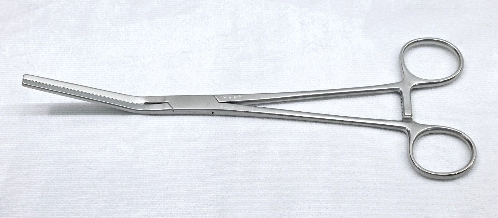 V. Mueller SU6110 9-inch (23 cm) Angled, Non-Crushing Glassman Gastrointestinal