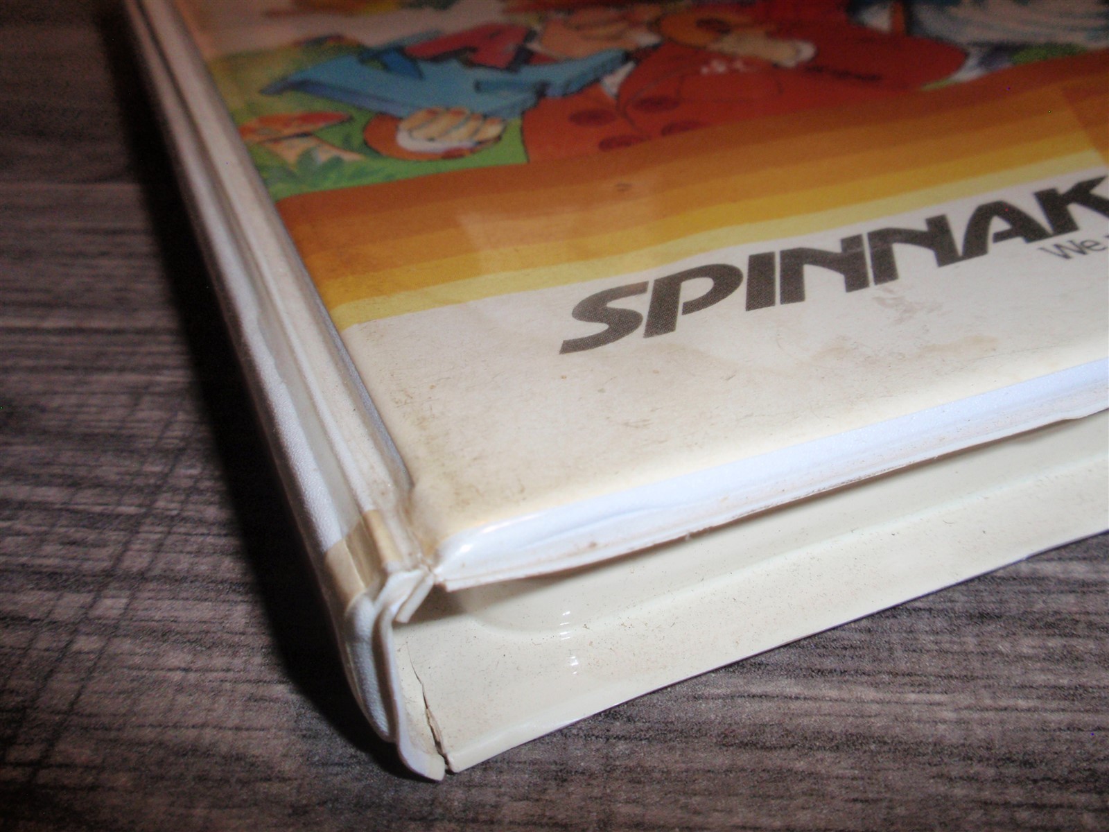 Rhymes & Riddles 1982 Spinnaker Game In Box 5.25" Floppy Disk for Commodore 64