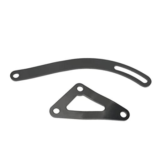 Alternator Mount Bracket Alternator Bracket Black Steel Replacement for 318