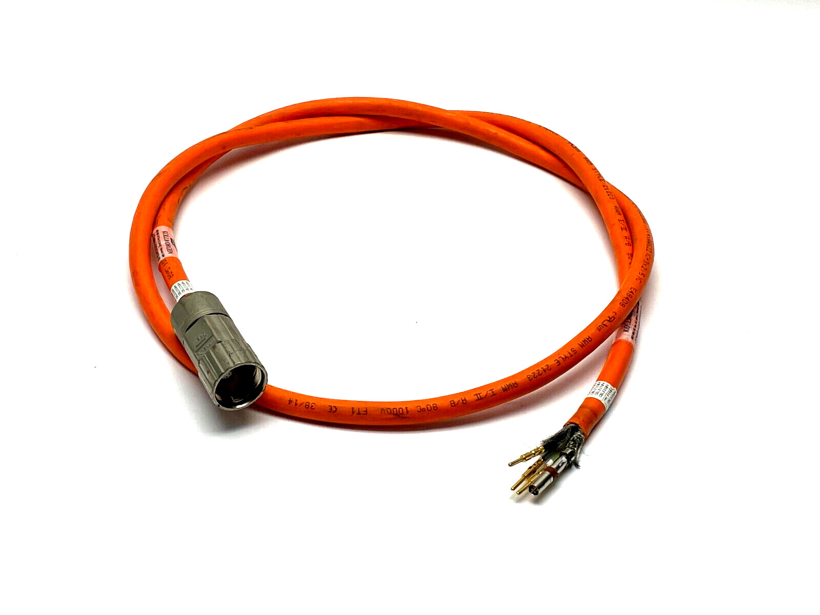 Kollmorgan CCNNN1-025-01M50-00 Motor Cable 1m Length