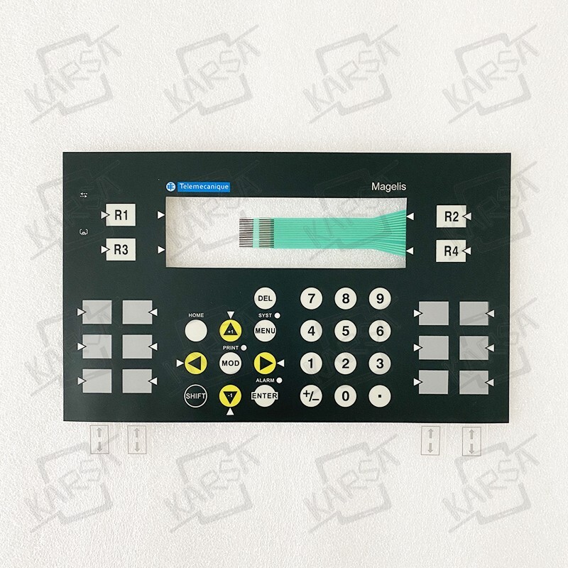 XBTPM027010 Membrane Keypad Keyboard for XBT PM027010 Schneider Switch