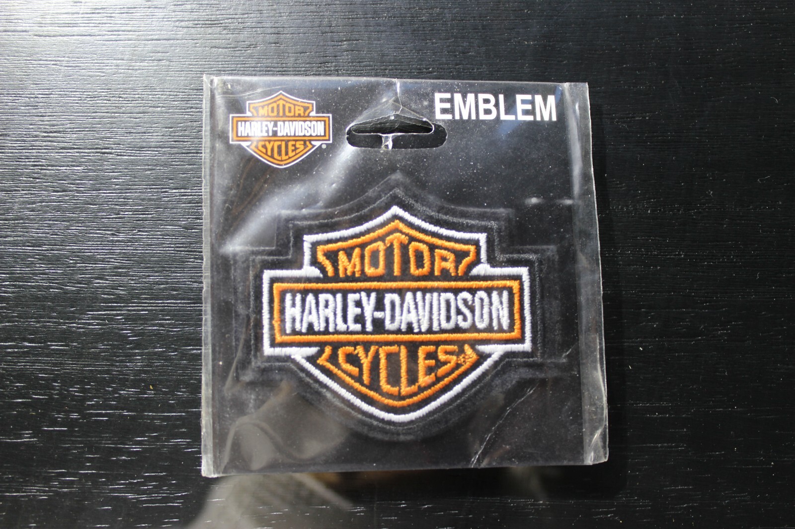Harley-Davidson 2015 Embroidered Sew-On Only Emblem Patch NEW Global INC 2.5"x3"