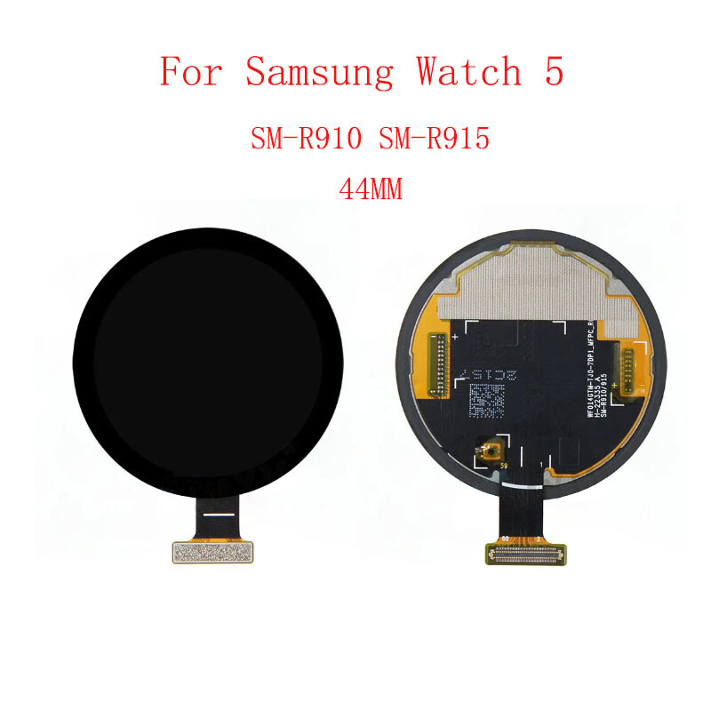For Samsung Galaxy Watch 5 44mm SM-R910 R915 LCD Display Touch Screen Digitizer