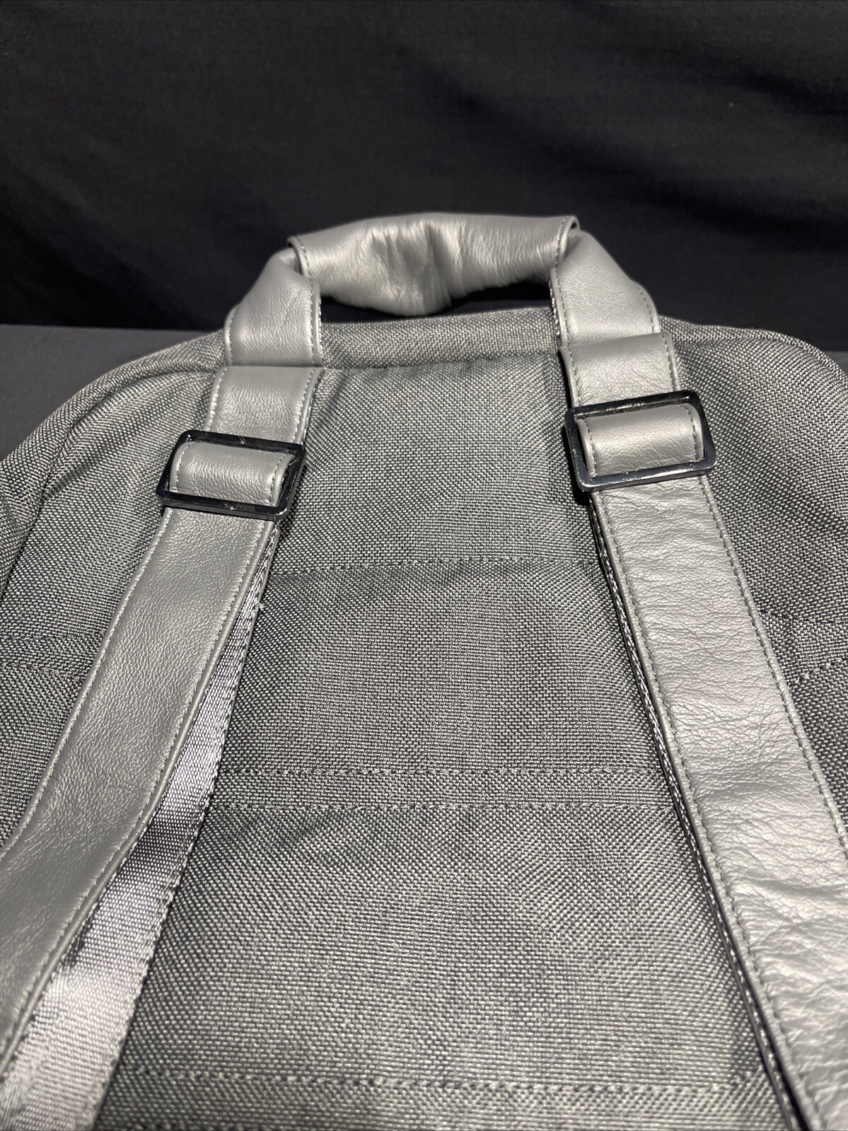 BMW Gray Backpack Genuine
