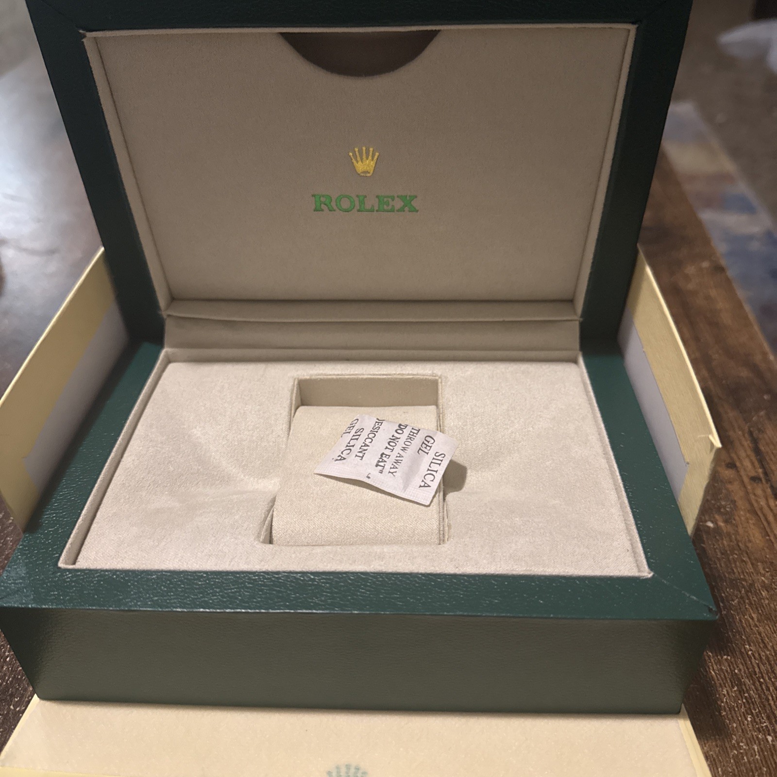 Rolex 39139.01 Wristwatch Storage Box (Green)