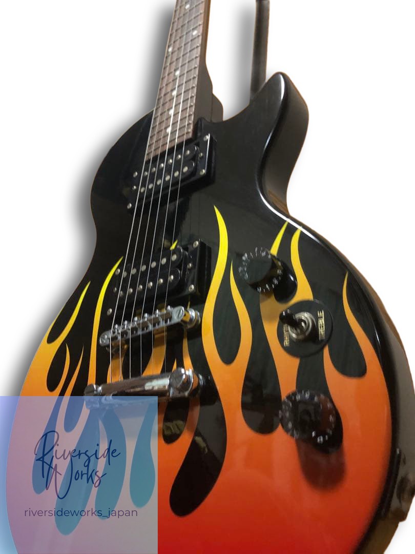Epiphone Special II Flame Pattern Electric Guitar