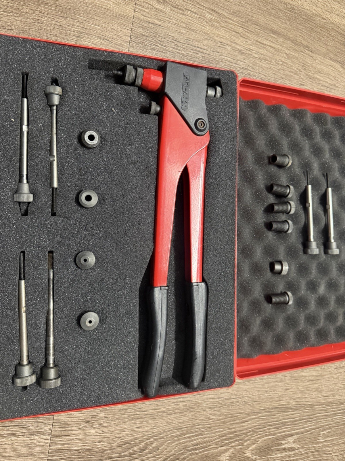 Far KJ21 Manual Riveter Lever For Threaded Inserts