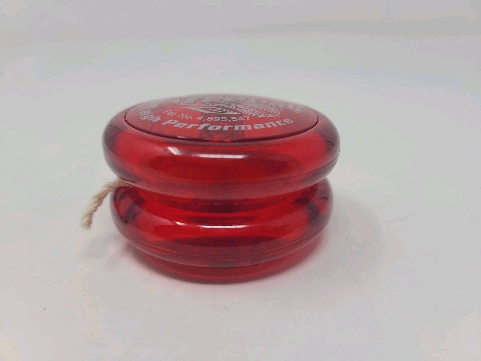 Yomega Fireball High Performance Yo Yo Translucent Red