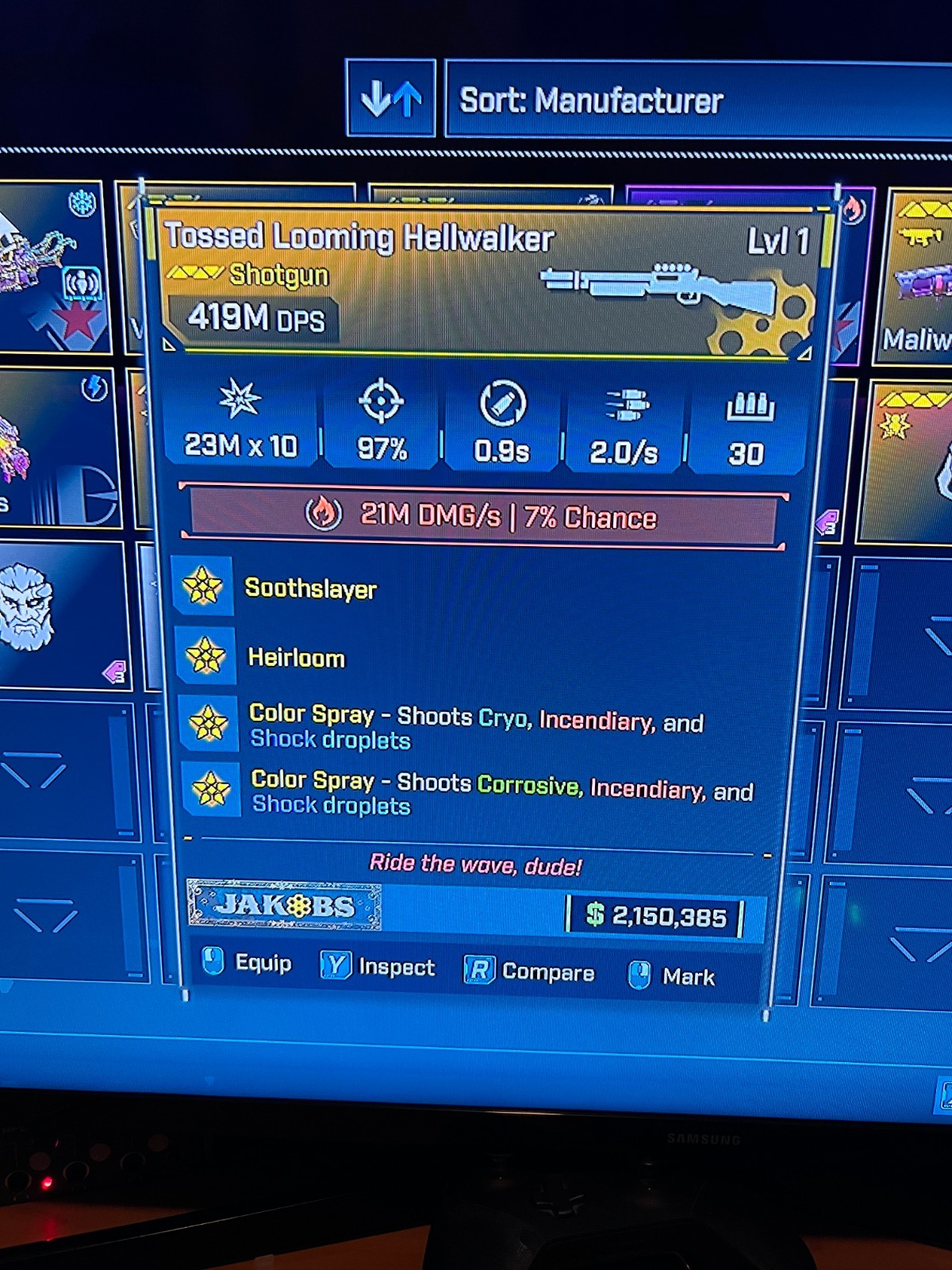 Borderlands 4✨MODDED LEVEL 1 ONE BL4 GEAR, WEAPONS, ITEMS, GUNS✅PC-PS-XBOX✨