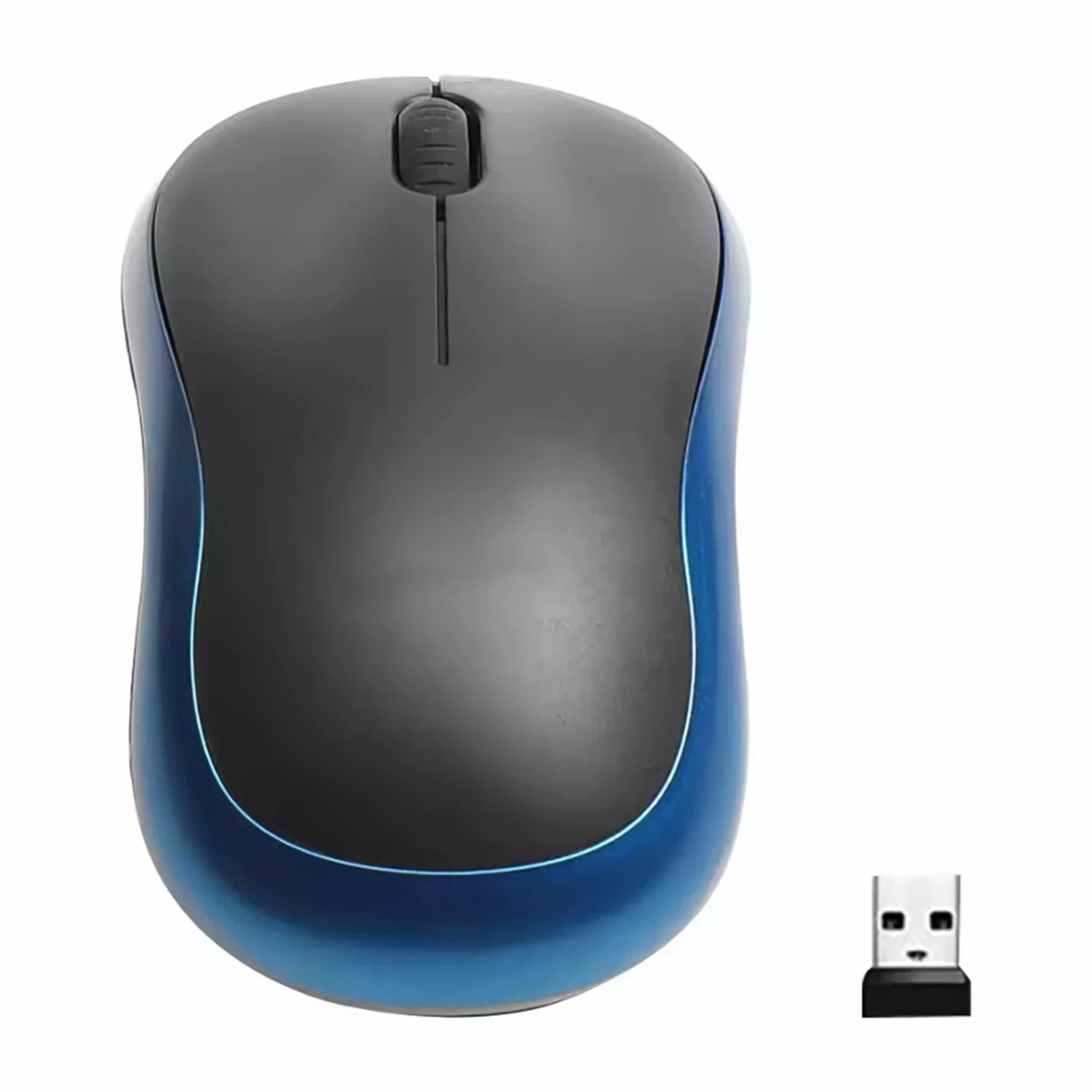 Logitech M185 Wireless Optical Mouse + USB Receiver Fit Compact PC Laptop Mouse