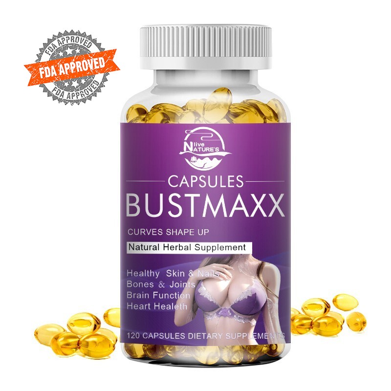 120 Pills Strong Breast Growth Capsules Bust Enhancement & Growth Capsules