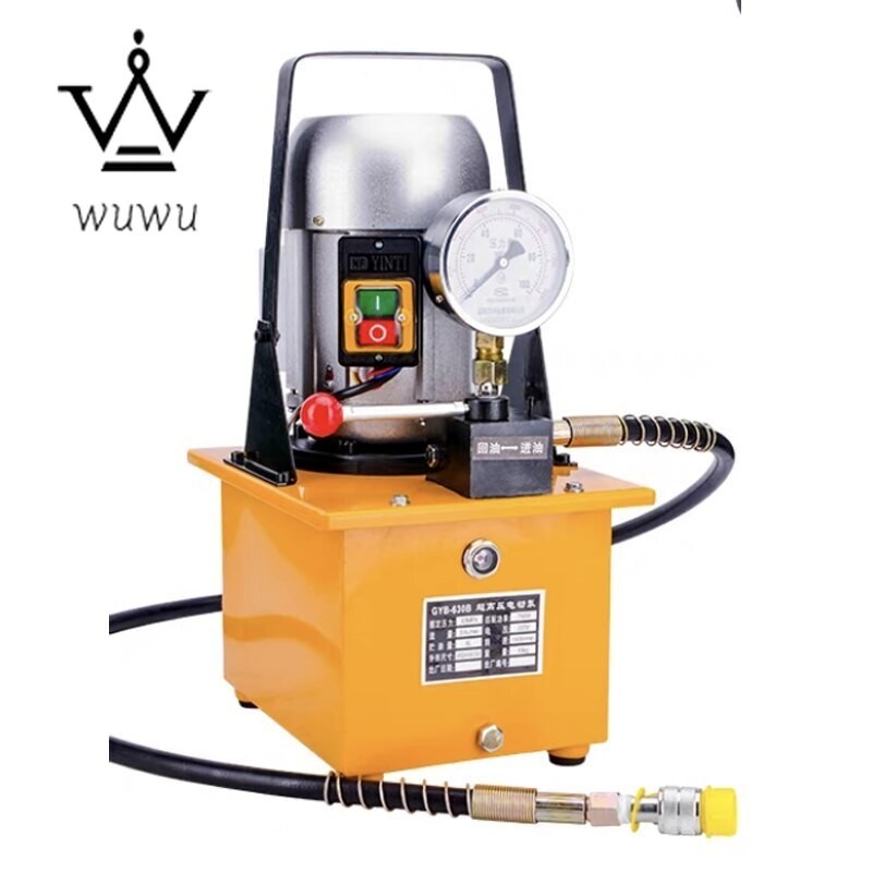 750W High Pressure Electric Pump Hydraulic Oil Station Electric Hydraulic Pump