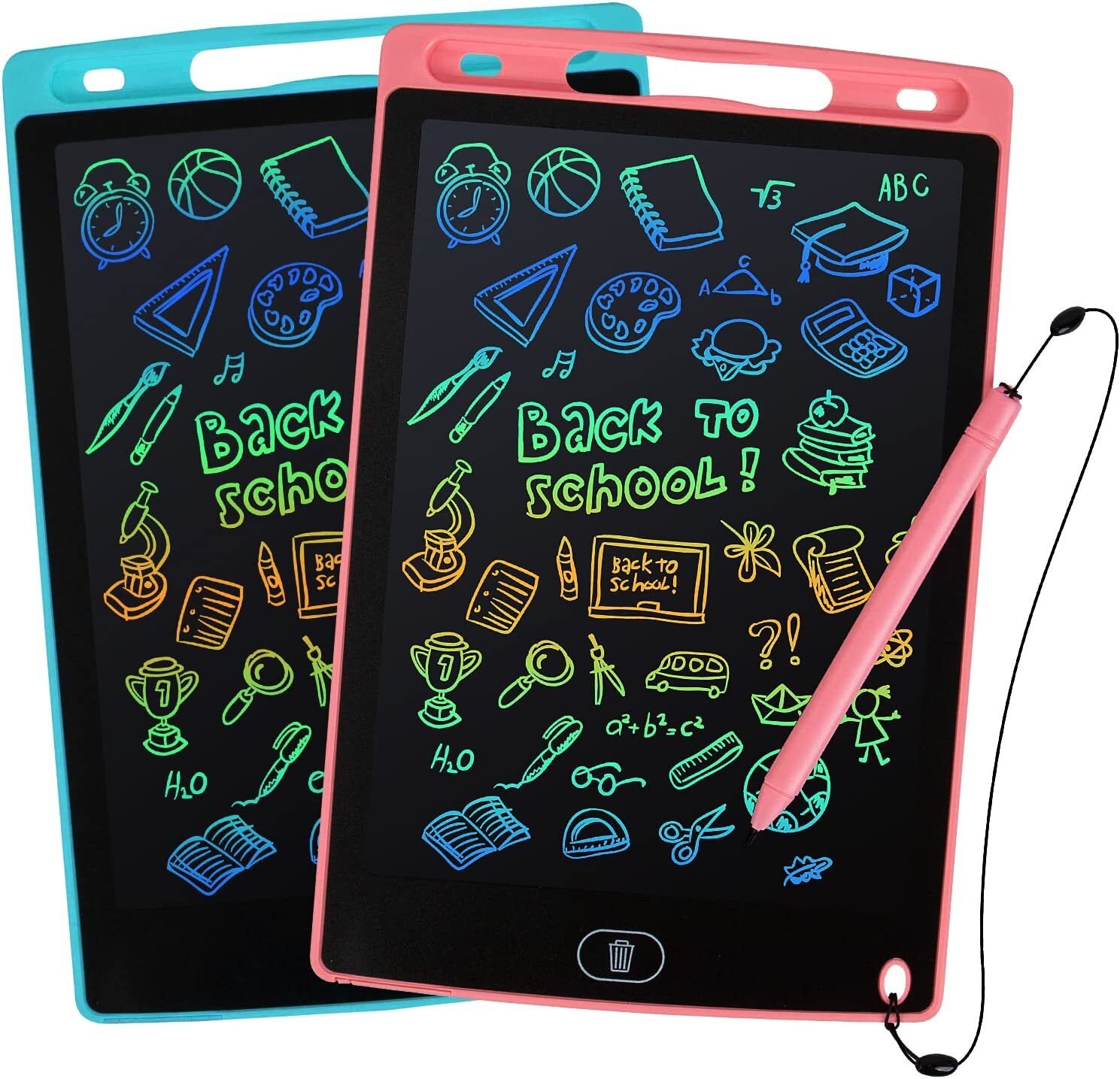HOT Kids 3-6 Years Old LCD Writing Tablet,1Pack Drawing Pads 8.5 Inch Toys