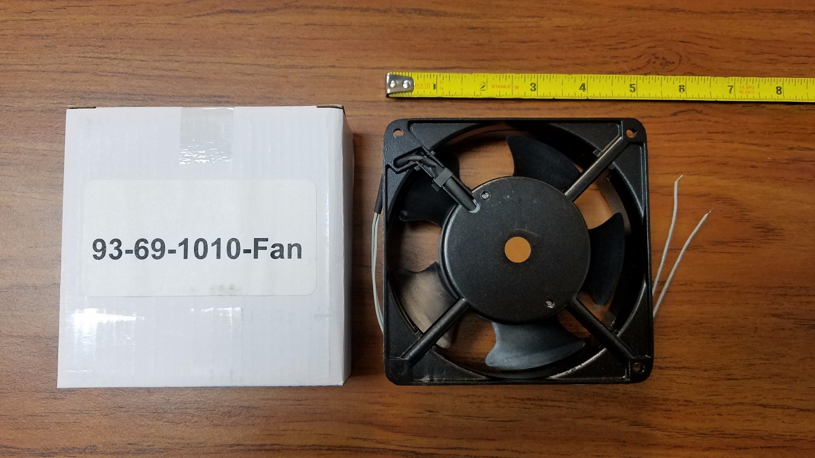 Fan only as Compared to Haas® PN# 93-69-1010 Internal Fan - Older 40 HP Drive