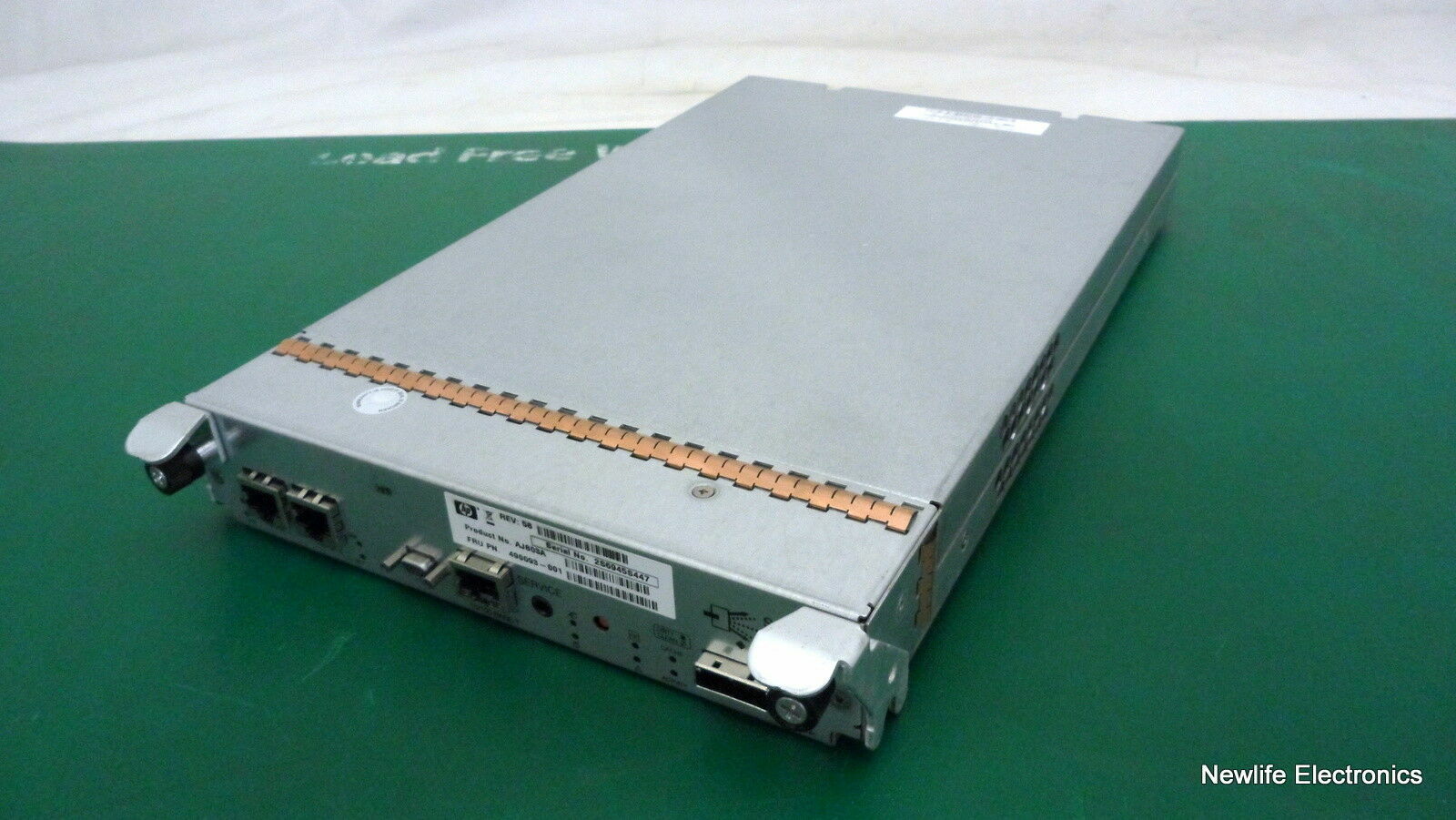 HP AJ800A MSA2324I Modular Dual Controller