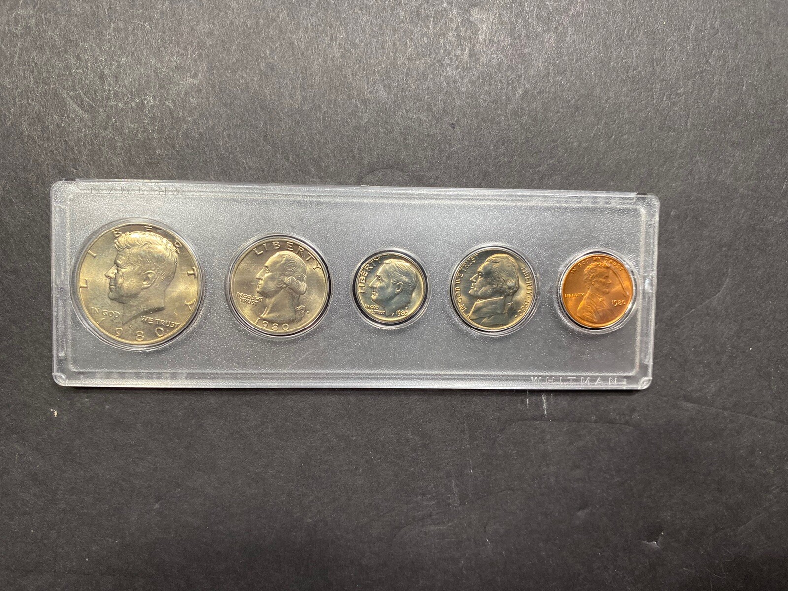 1980 Birth Year Set 5 Coins