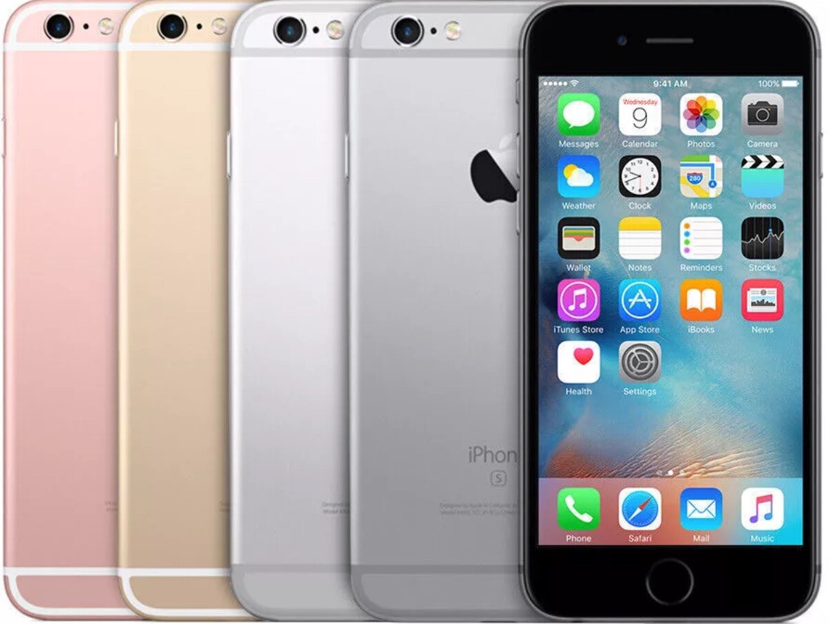 Apple iPhone 6s - 16GB 32GB 64GB 128GB - ALL COLORS - Unlocked AT&T Verizon