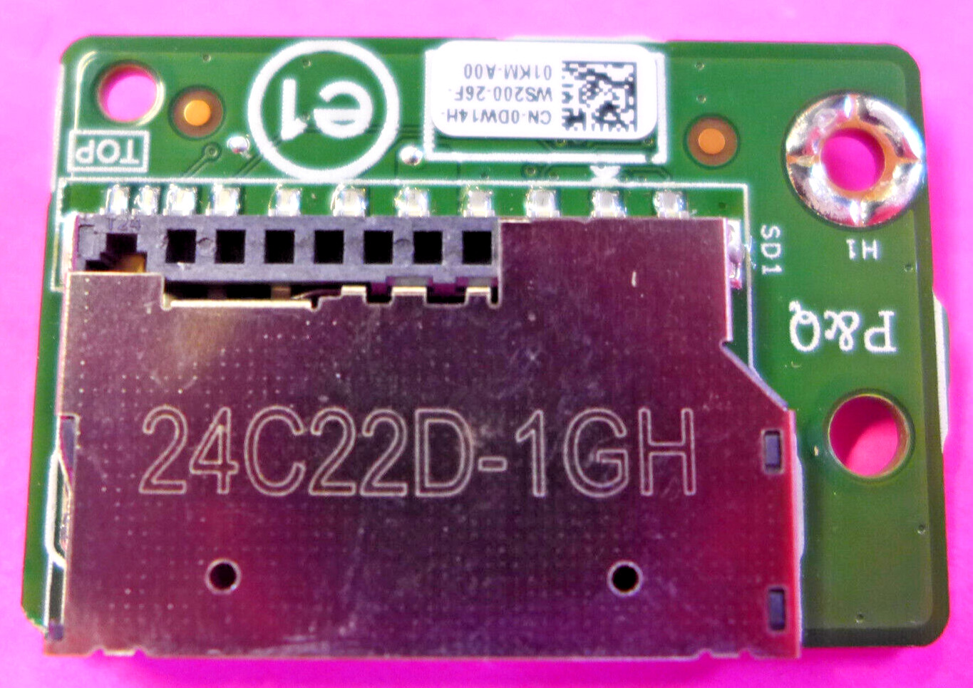 Genuine Dell Inspiron AIO 5410 SD Card Reader Board DW14H