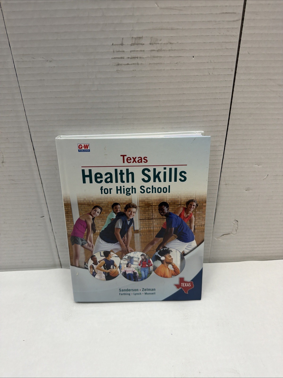 Texas Health Skills for High School 2023 - Hardcover