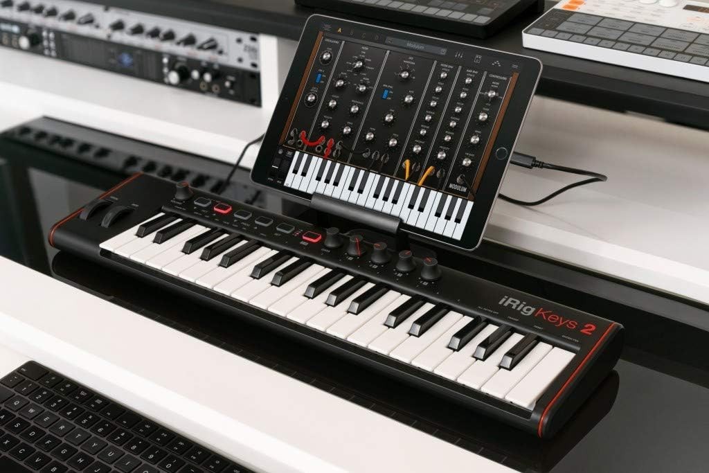 Mini Keys MIDI Controller - iRig Keys 2 for Music Producers