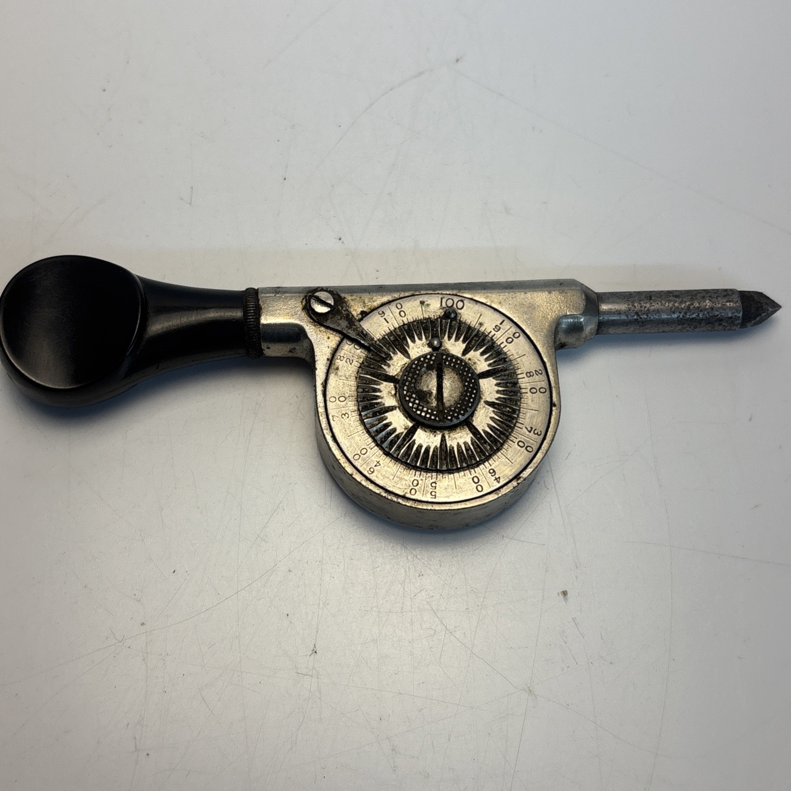Starrett No 107 Registering Speed Indicator Tachometer USA
