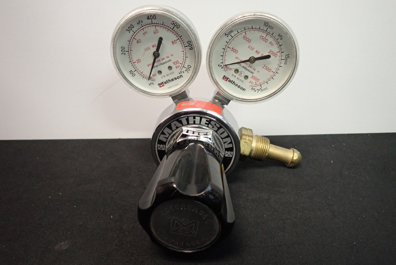 Matheson 1L-590 Gas Regulator