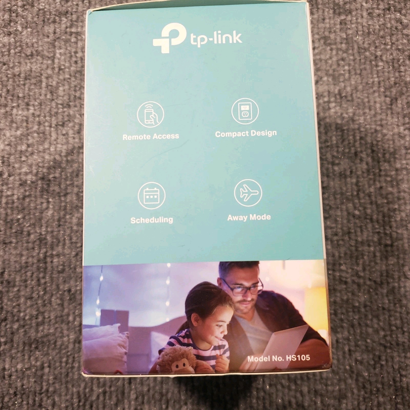 TP-LINK HS105 Kasa Smart Wi-Fi Plug Mini Works with Alexa!