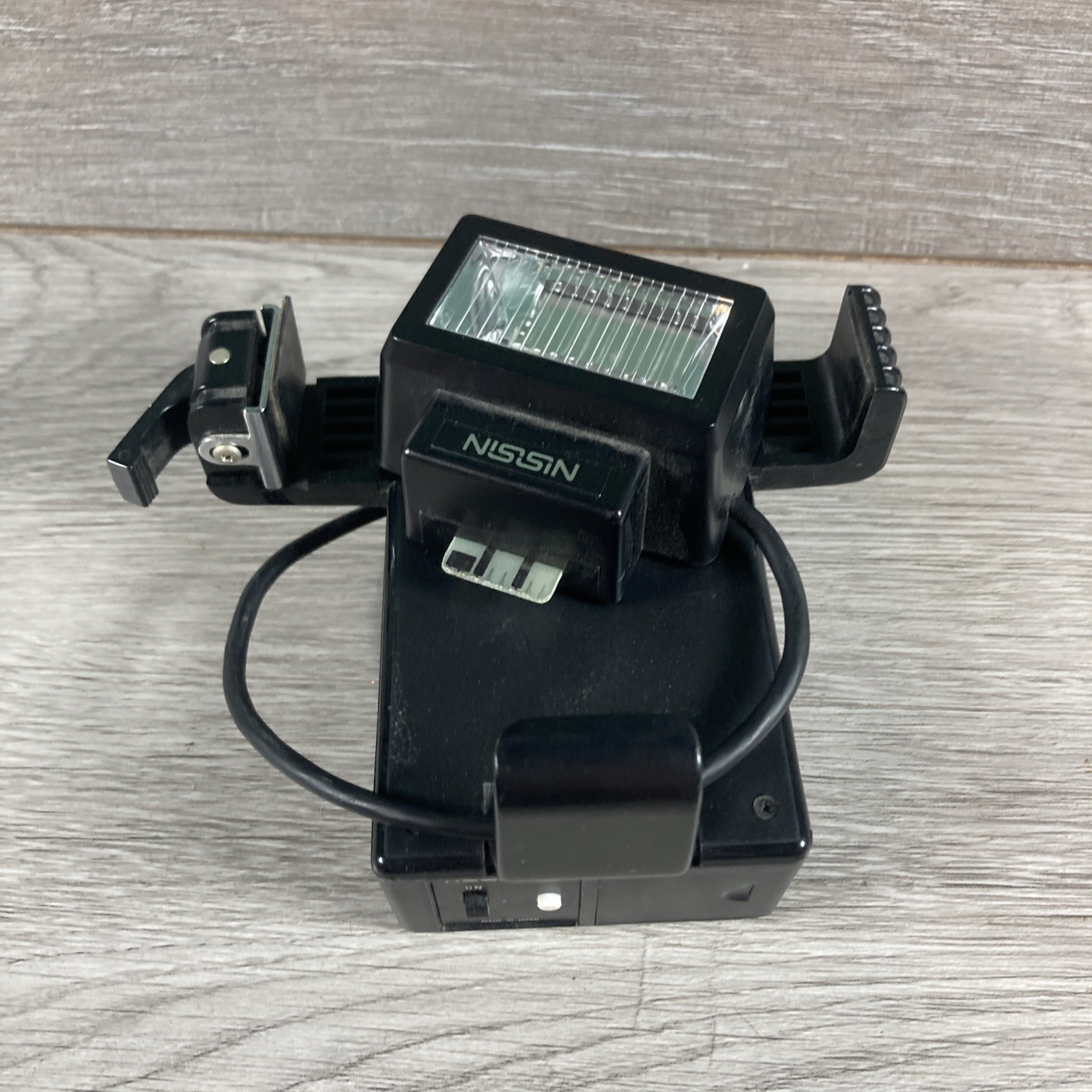 Rare Vintage Nissin FSP Flash for Polaroid SX-70 Camera JAPAN Untested