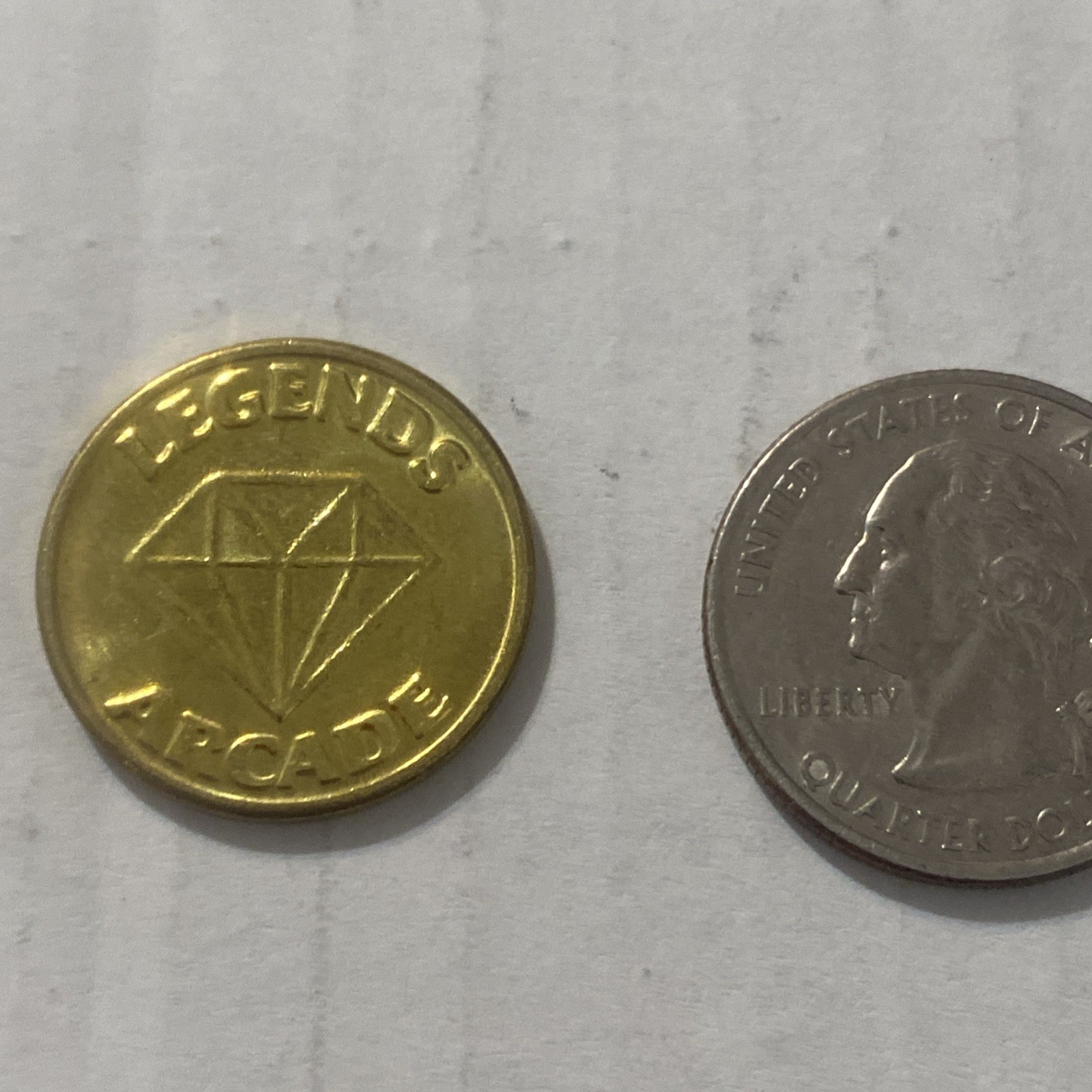 Legends Arcade NCV Token
