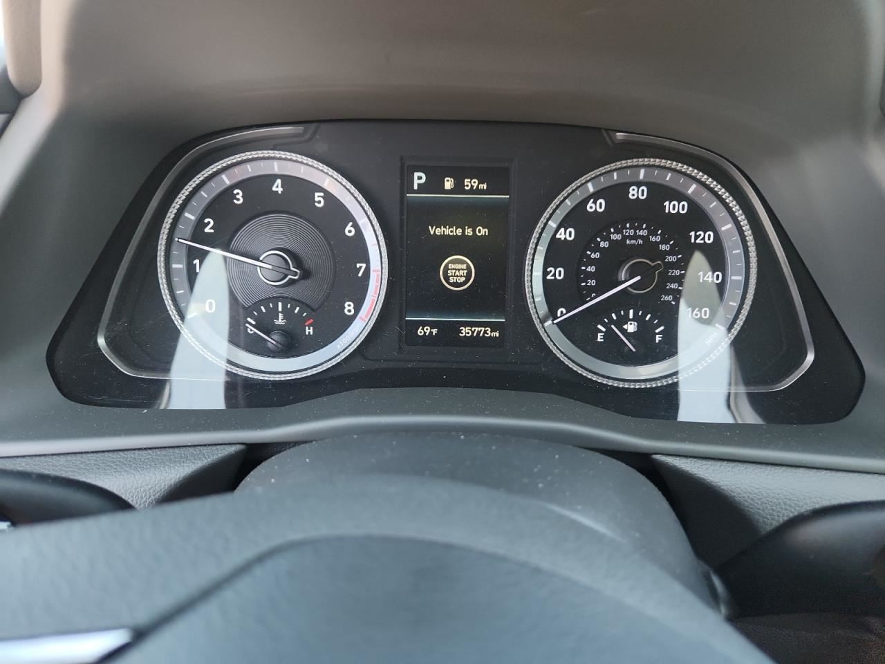 SONATA 2023 Glove Box 4927763