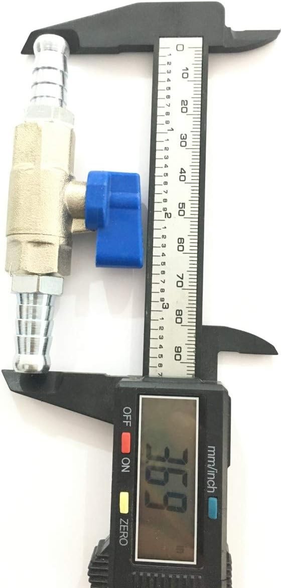 Inline Fuel Shut Off Valve