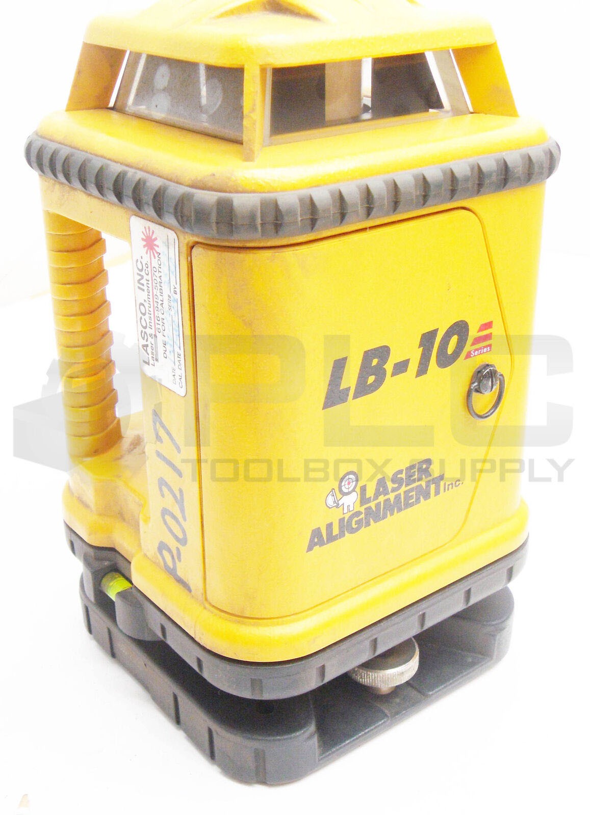 LASER ALIGNMENT LB-10 LASER BEACON SYSTEM WITH CASE *READ*