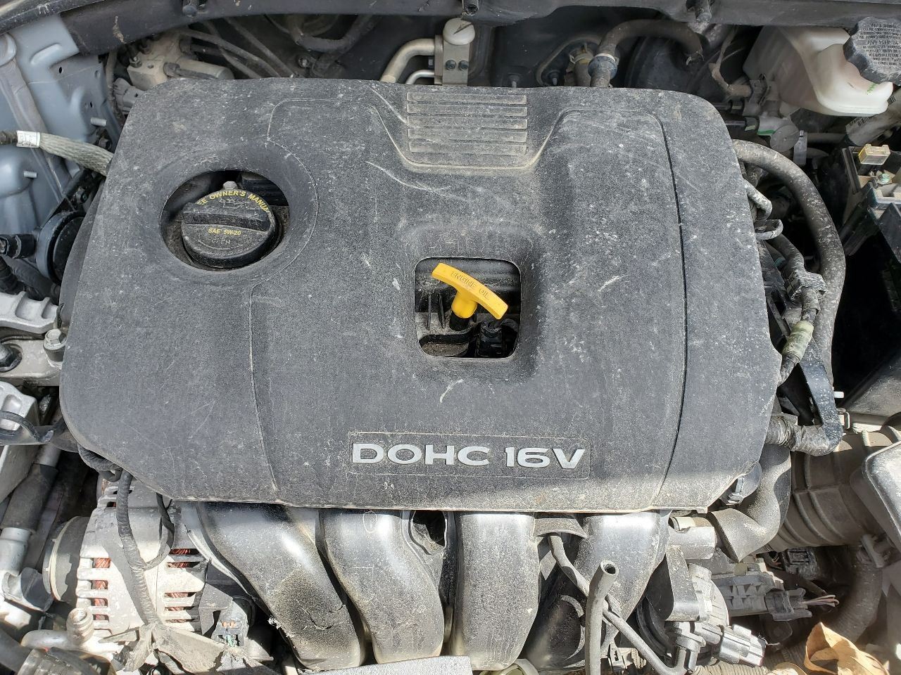 2017 Hyundai Elantra OEM Left Driver Side Blind Spot Module