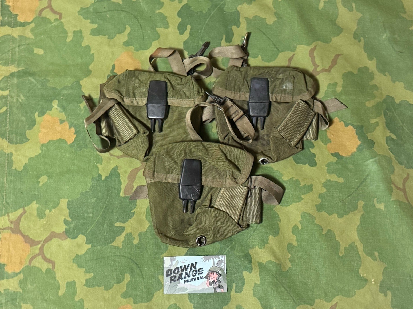 Vietnam War M67 Short Mag Pouch (1)