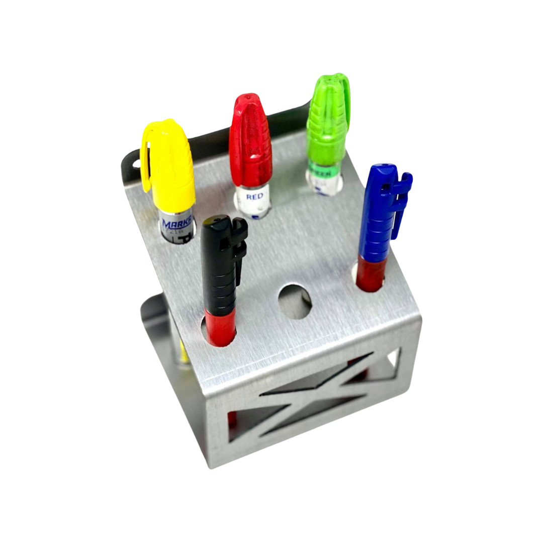 Marker Rack | Garage Organization